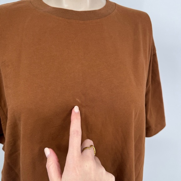 NWT Madewell The Vintage Tee in Cinnamon Stick - Picture 7 of 14